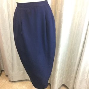 Elegant Silk Skirt